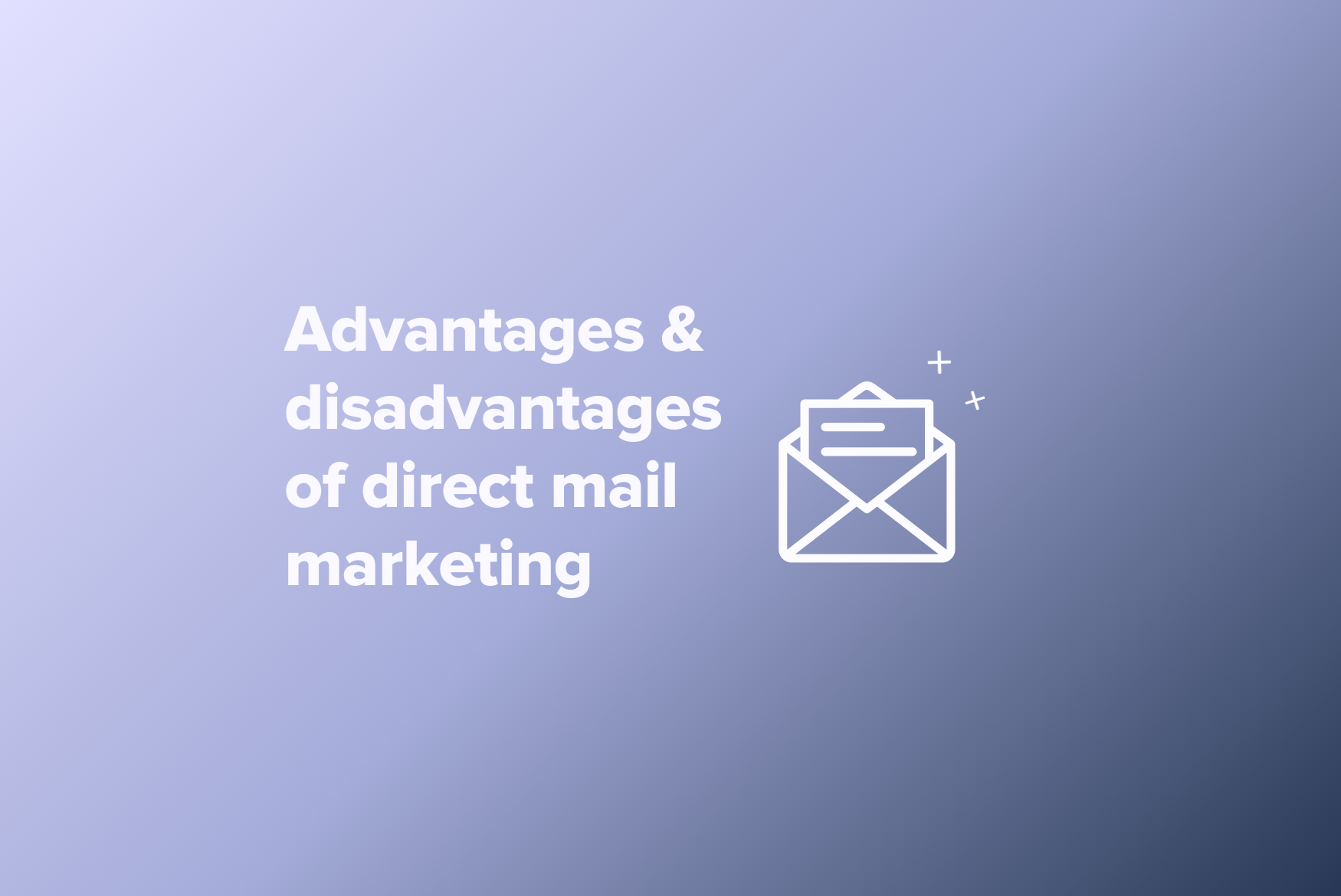 direct mail marketing