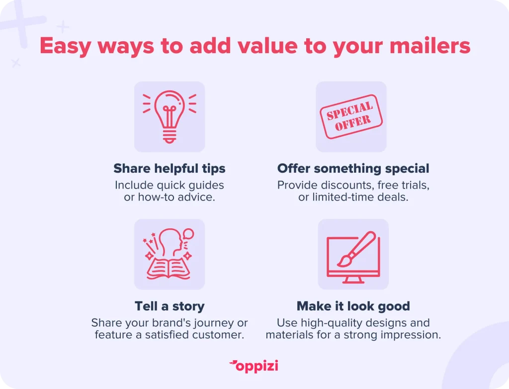 ways to improve mailers
