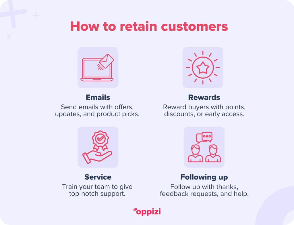 customer retention tips