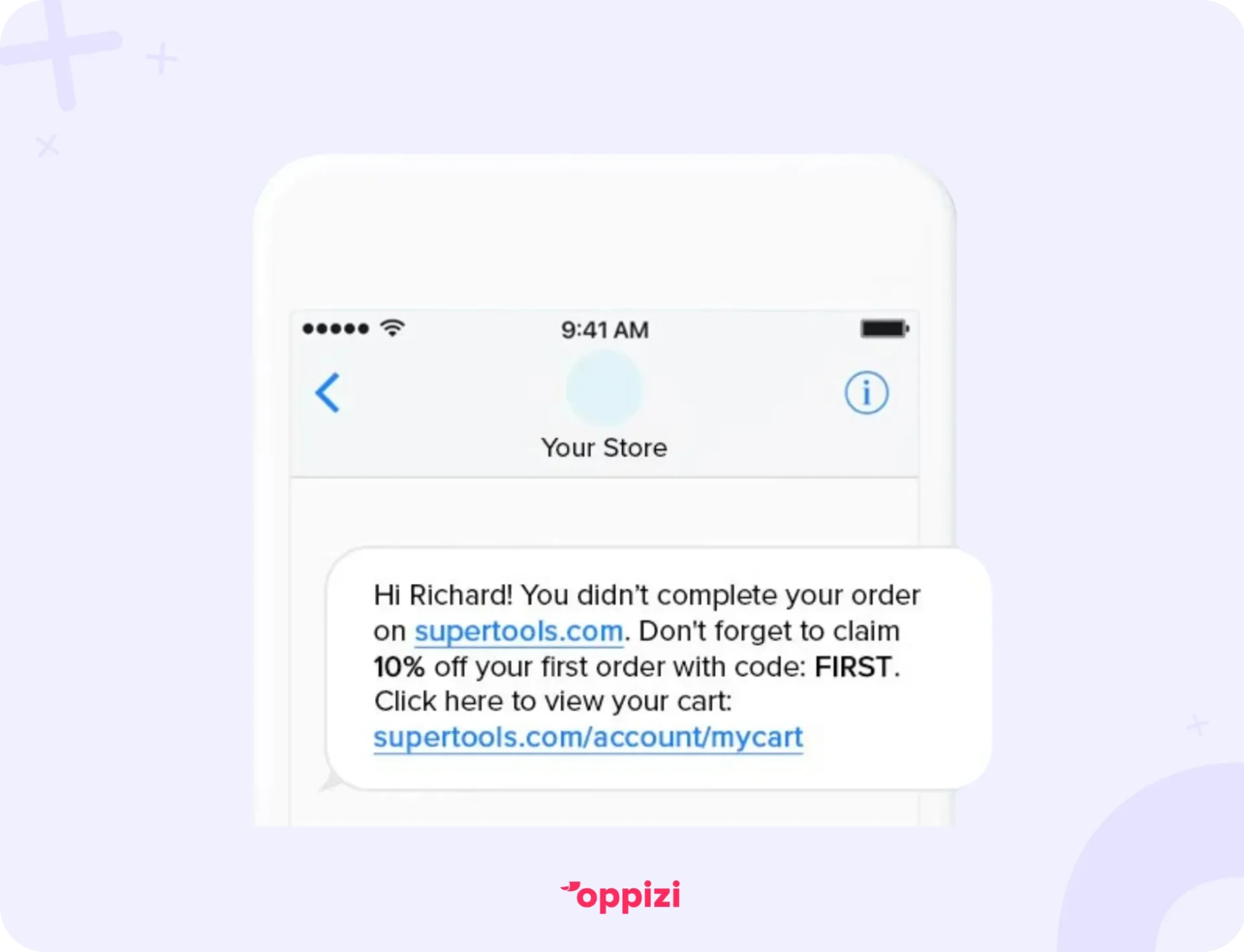 amazon sms marketing for retargeting
