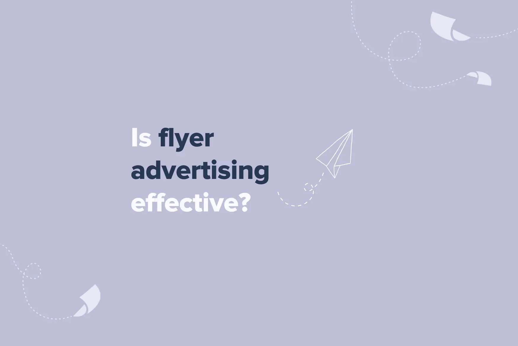 flyer advertising