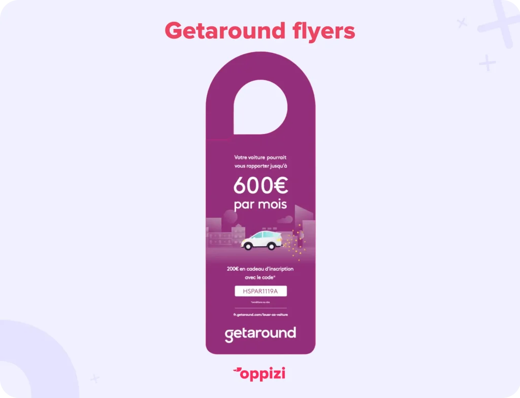 getaround flyers