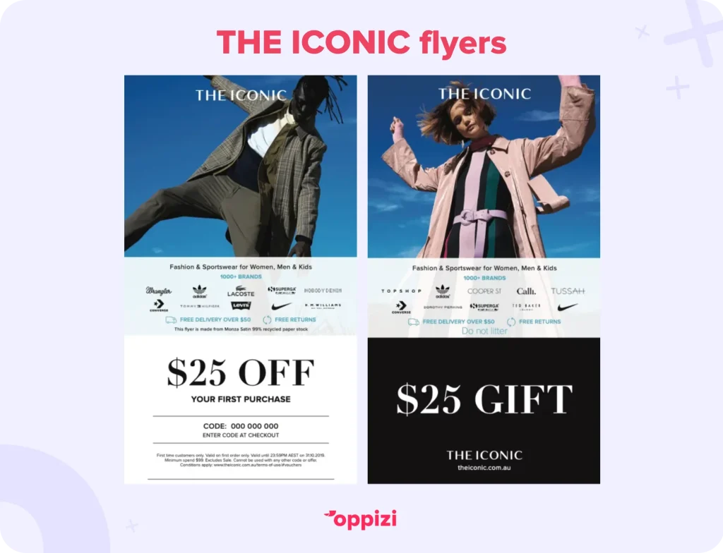 the iconic flyers