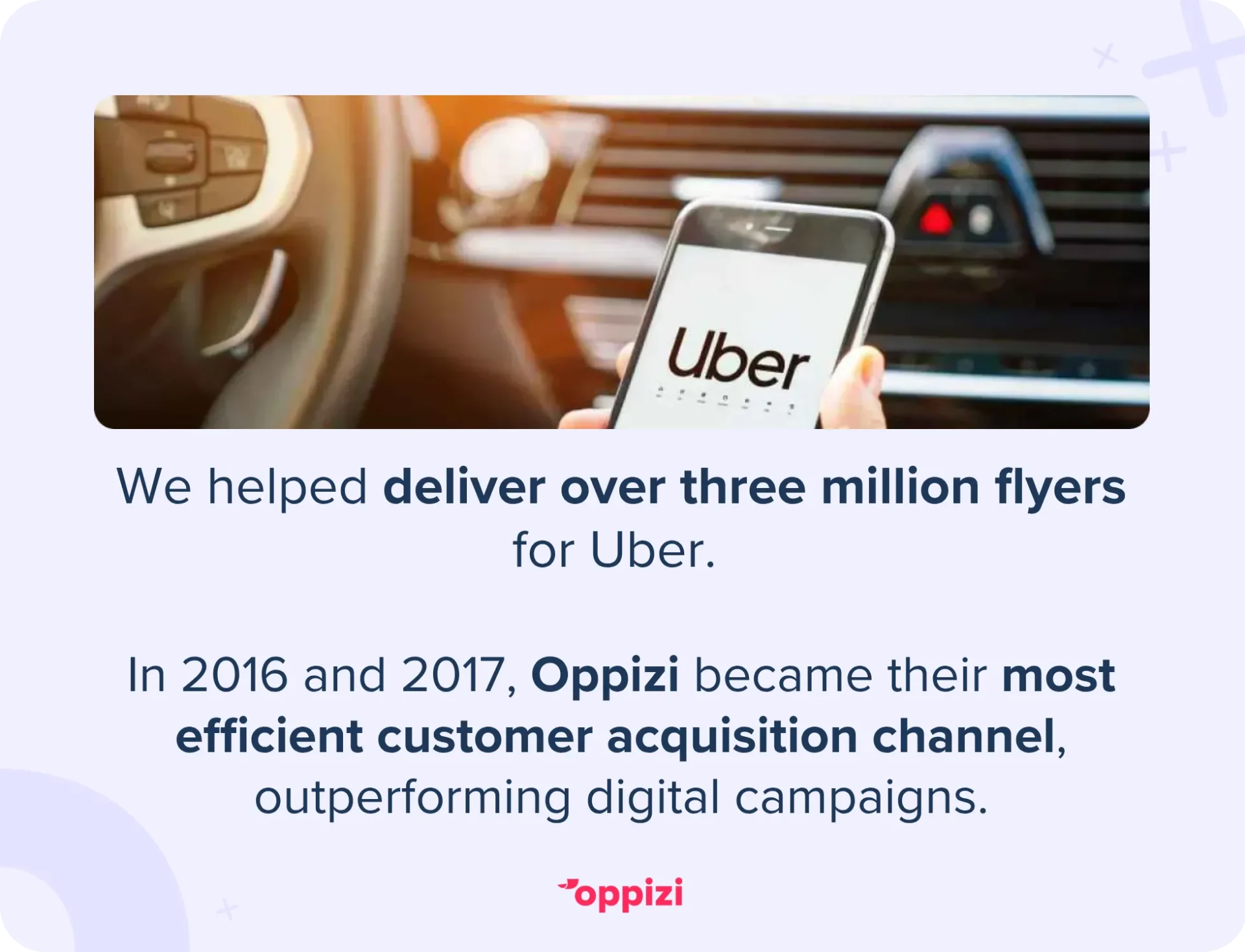 uber oppizi partnership