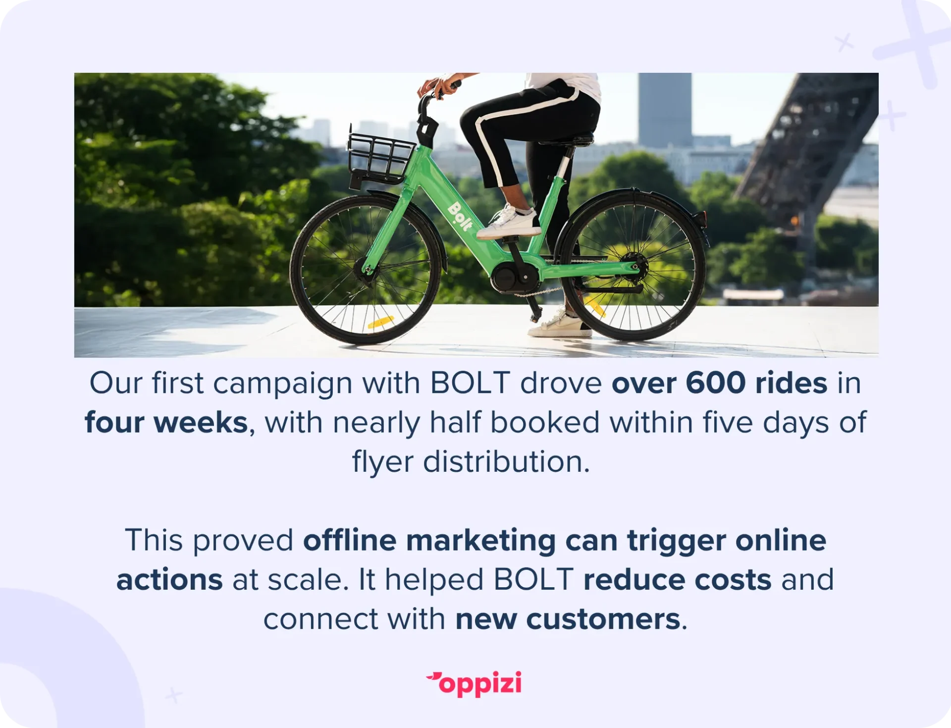 bolt oppizi partnership