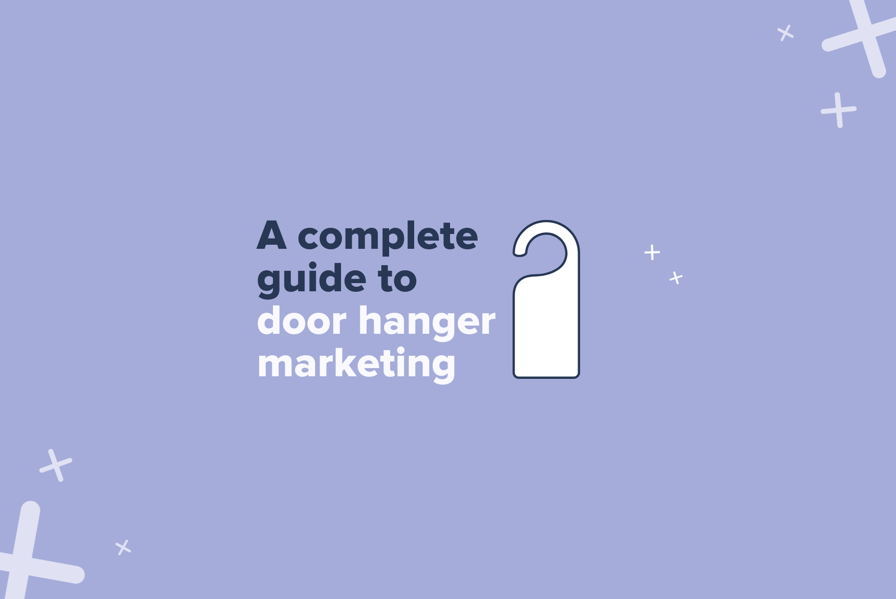 Door Hangers marketing