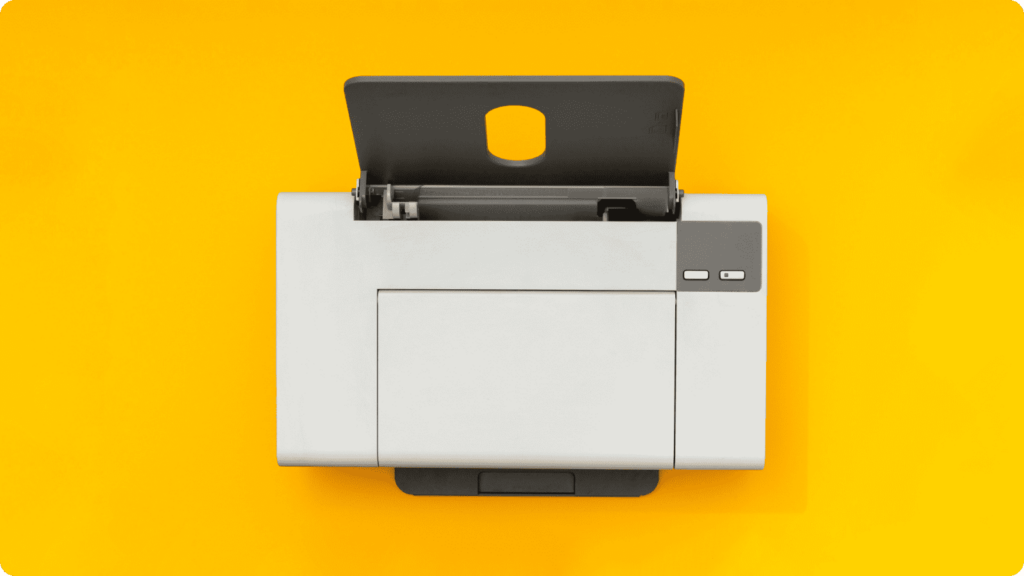 printer illustration