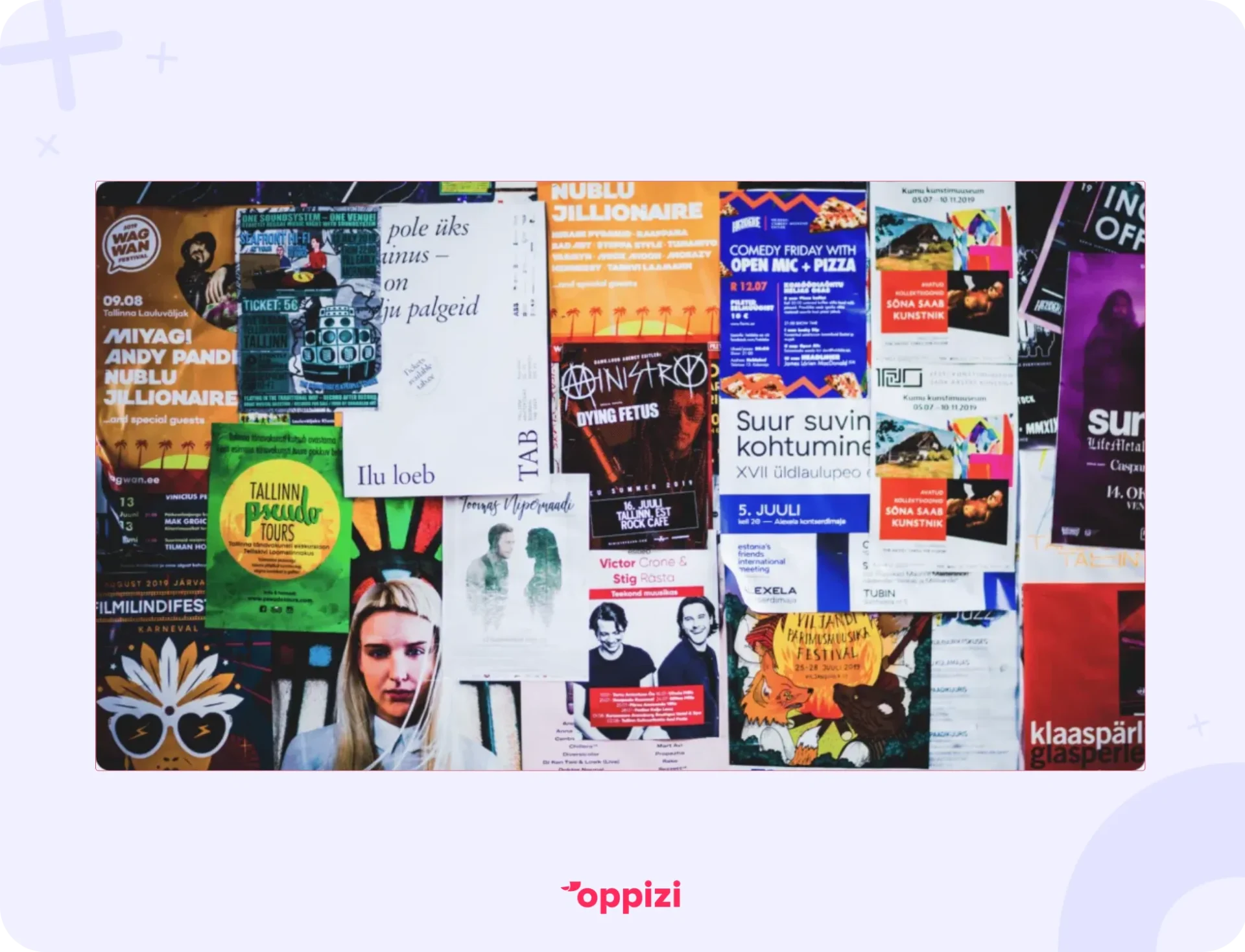 printed flyers
