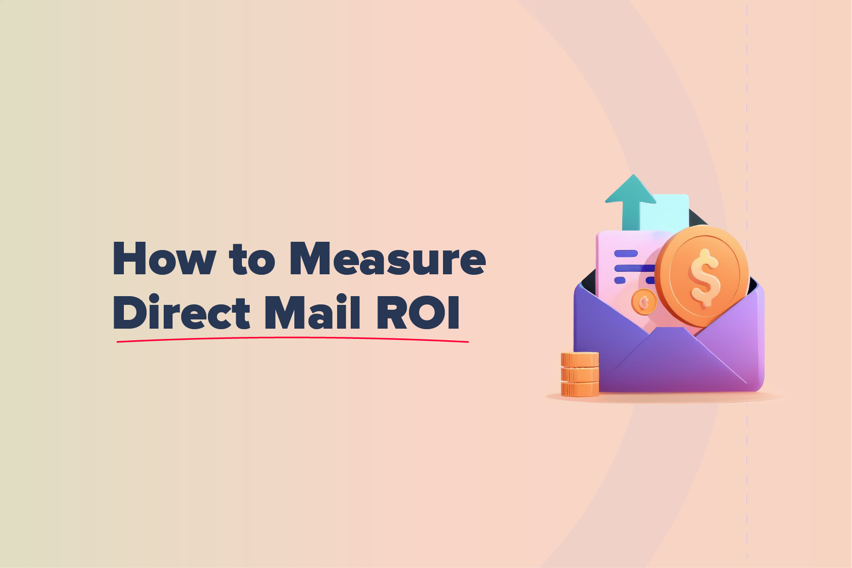 direct mail roi