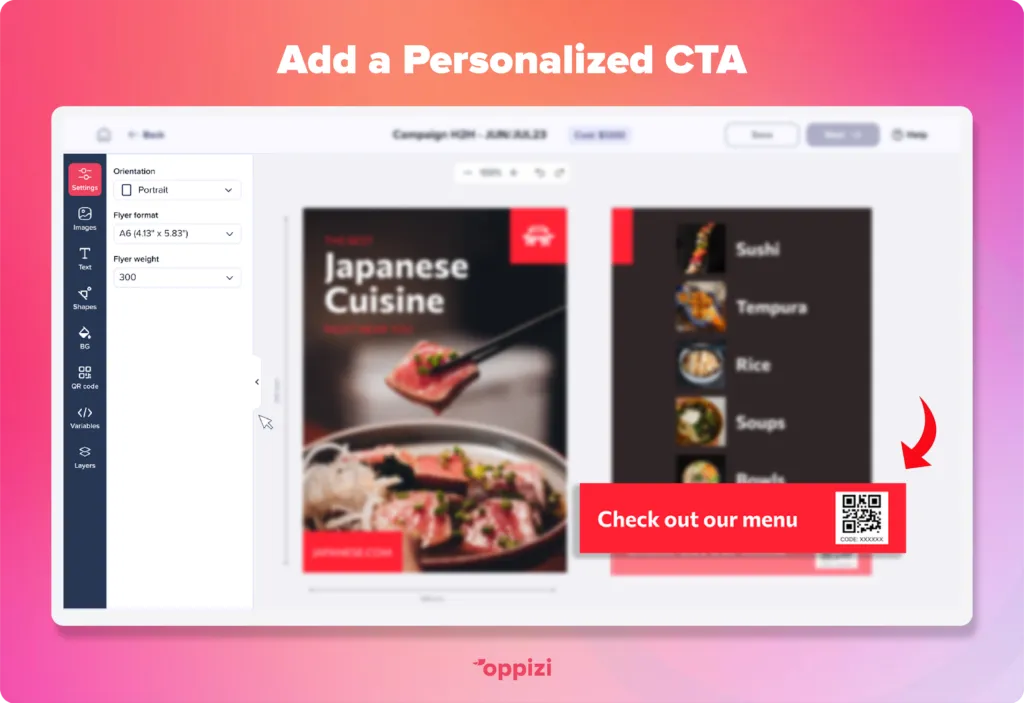 cta direct mail personalized