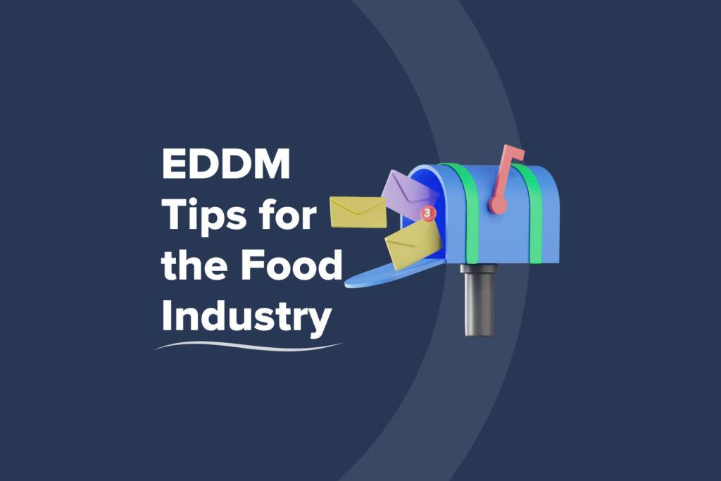 eddm tips for restaurants