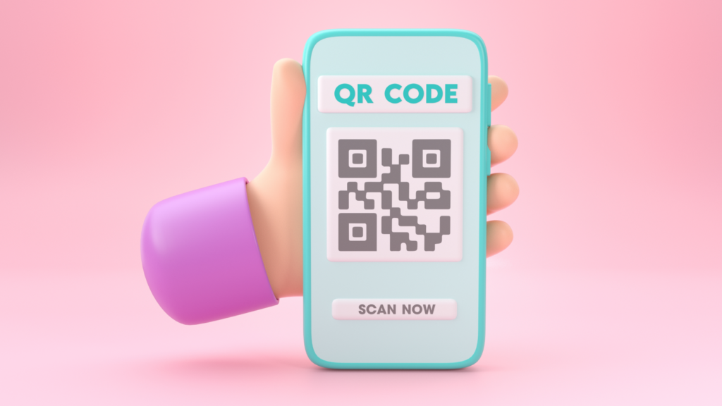 How to make a QR code