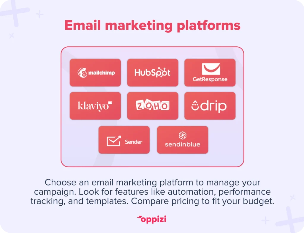 email marketing platforms