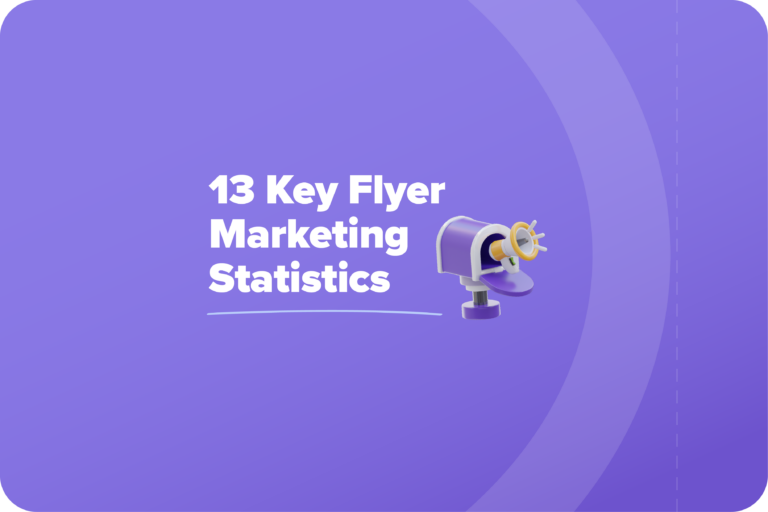 flyer marketing stats