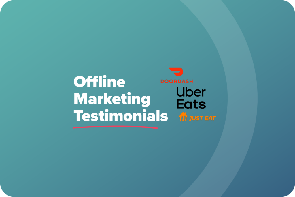 offline testimonials