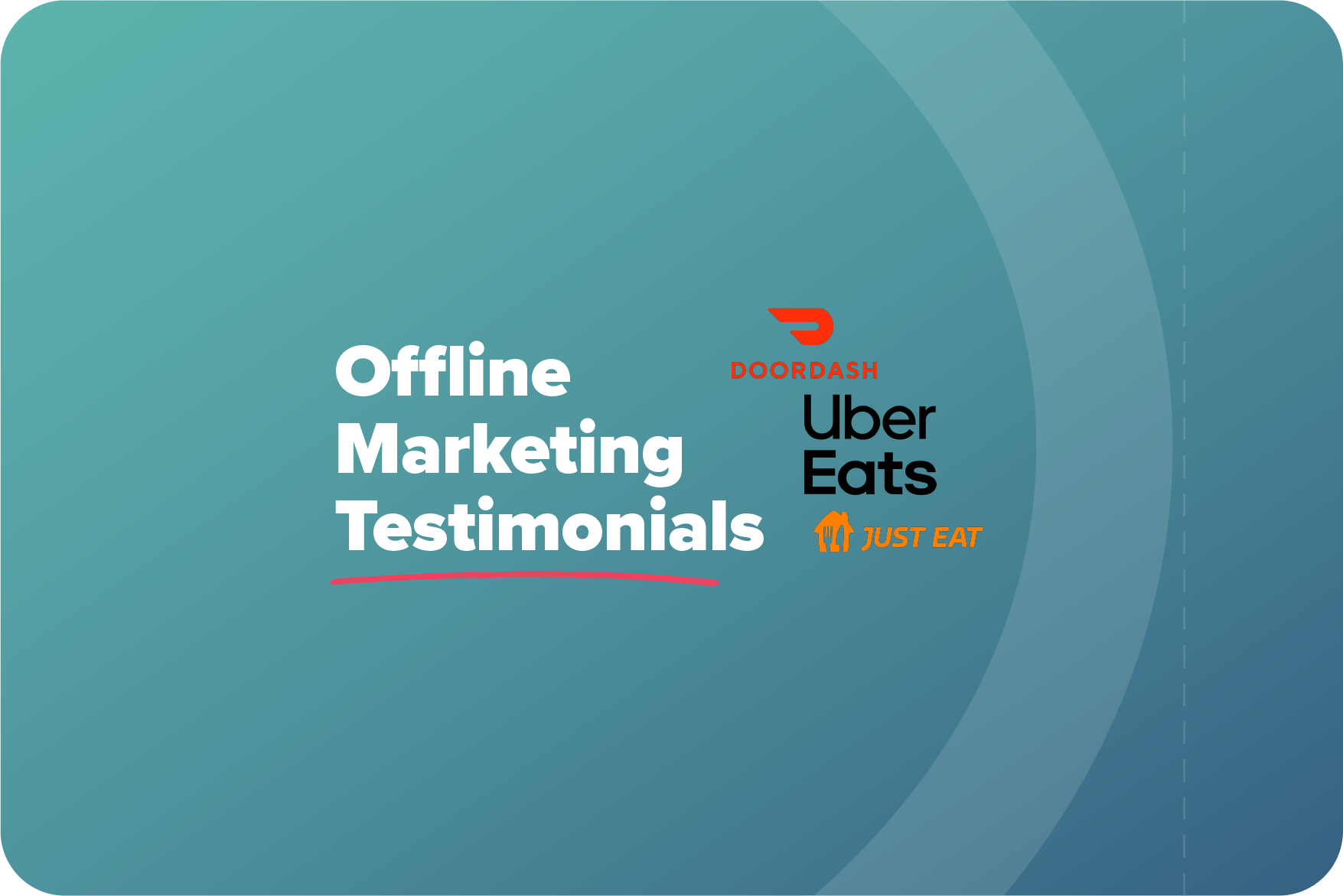 offline testimonials