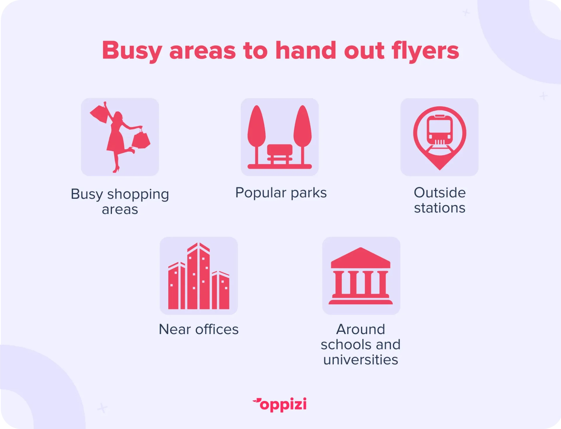best places for flyers