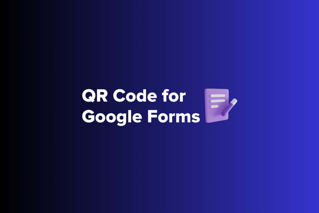 qr code for google form