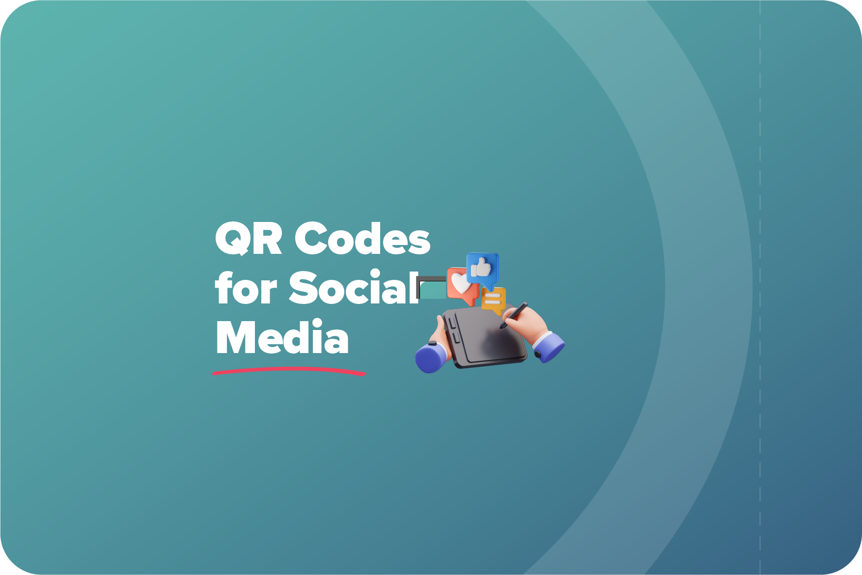 qr code social media