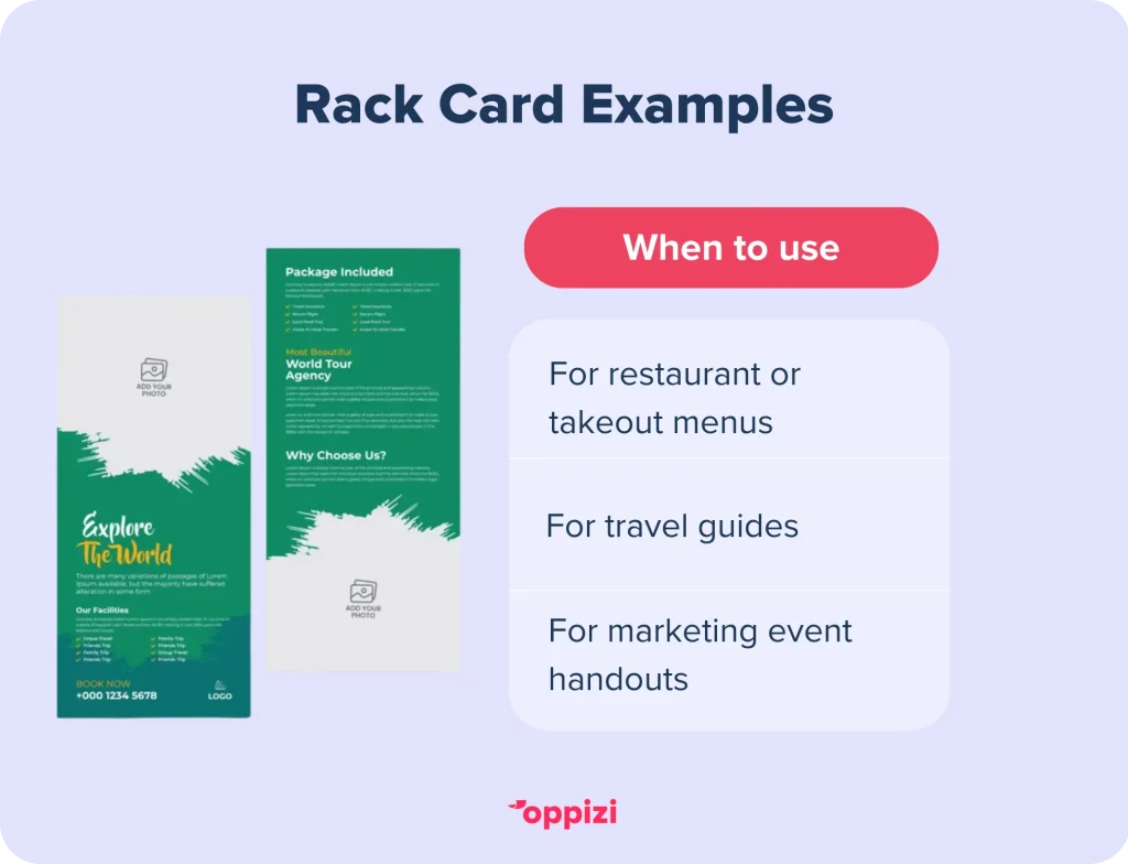 rack card examples