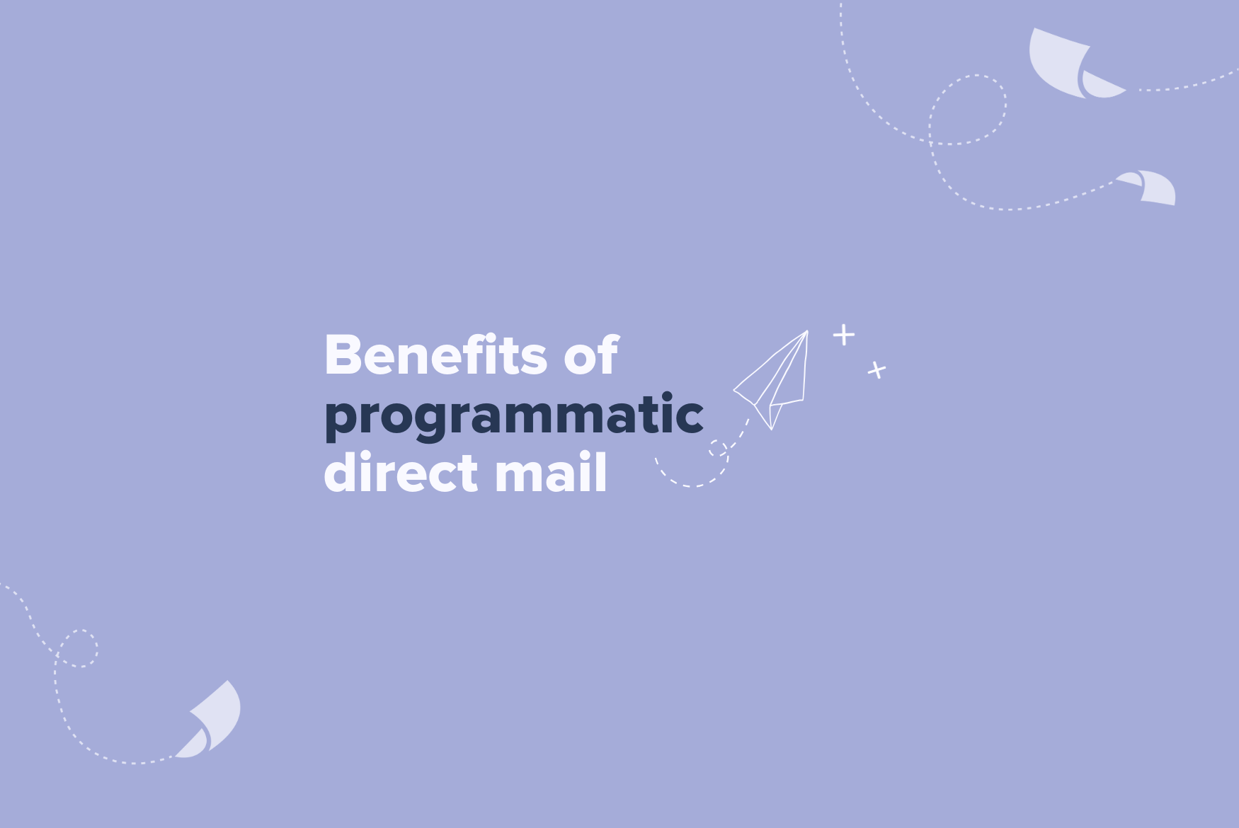 programmatic direct mail