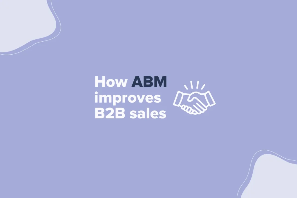 account based marketing