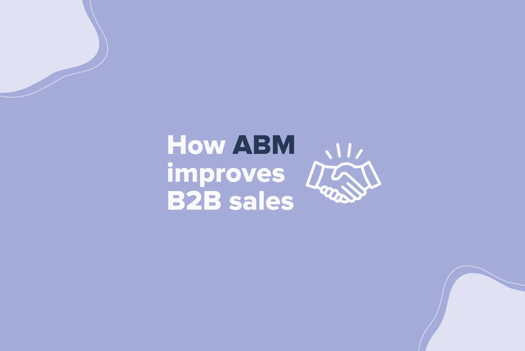 account based marketing