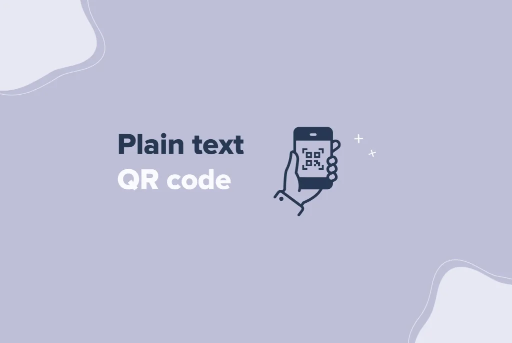text qr code
