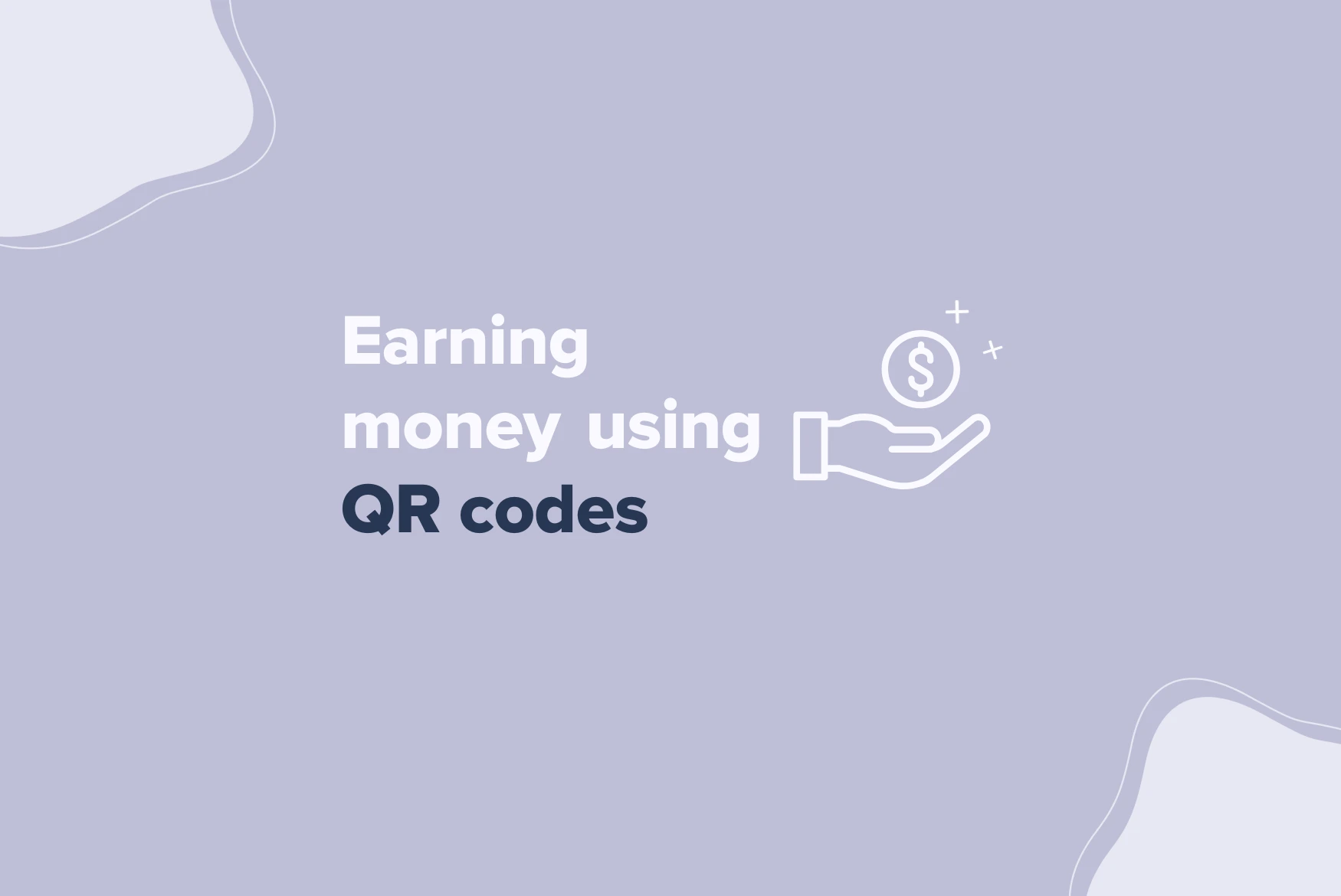 qr code earn money