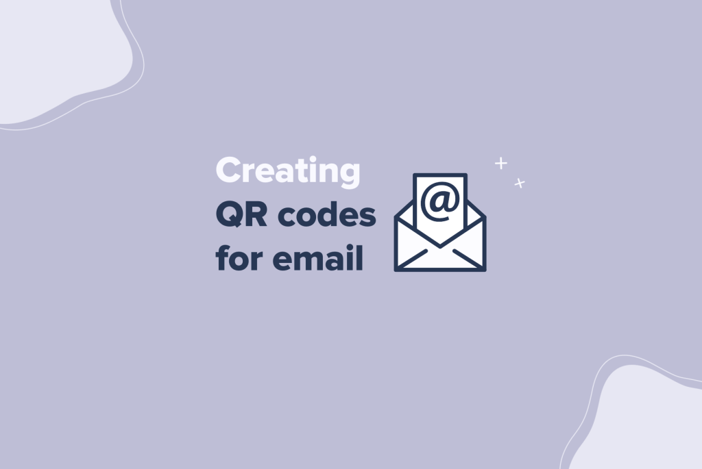 QR Code email