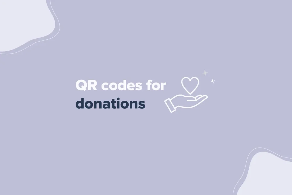 qr code for donations