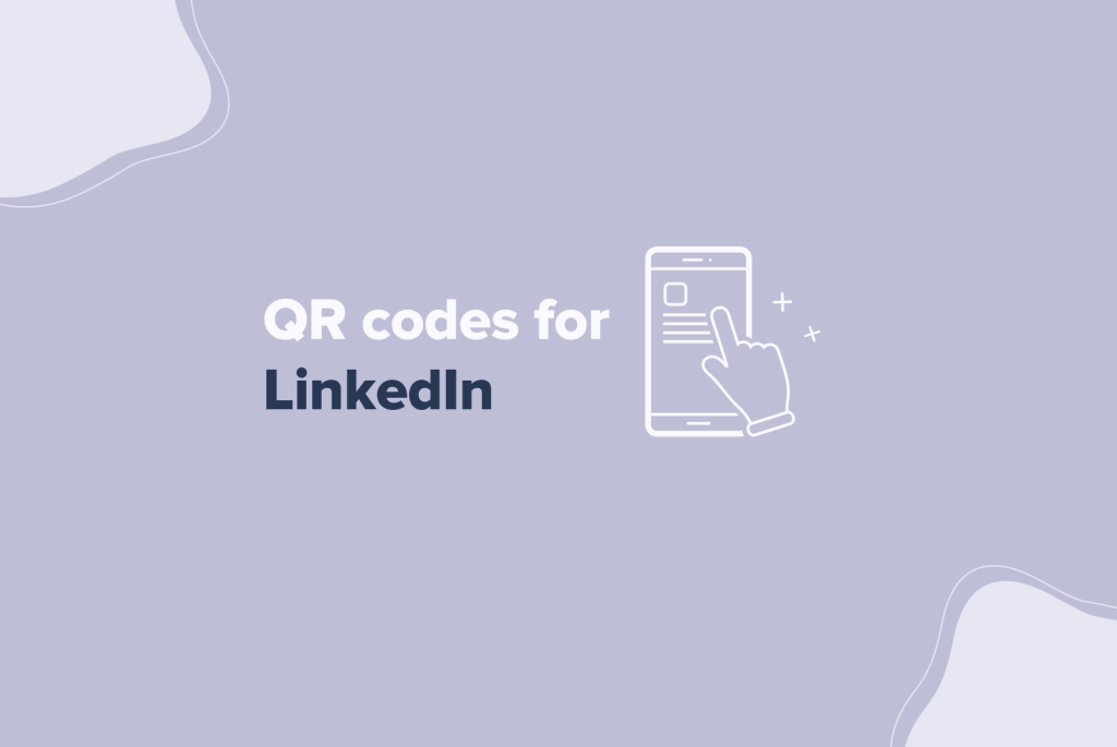 linkedin qr code