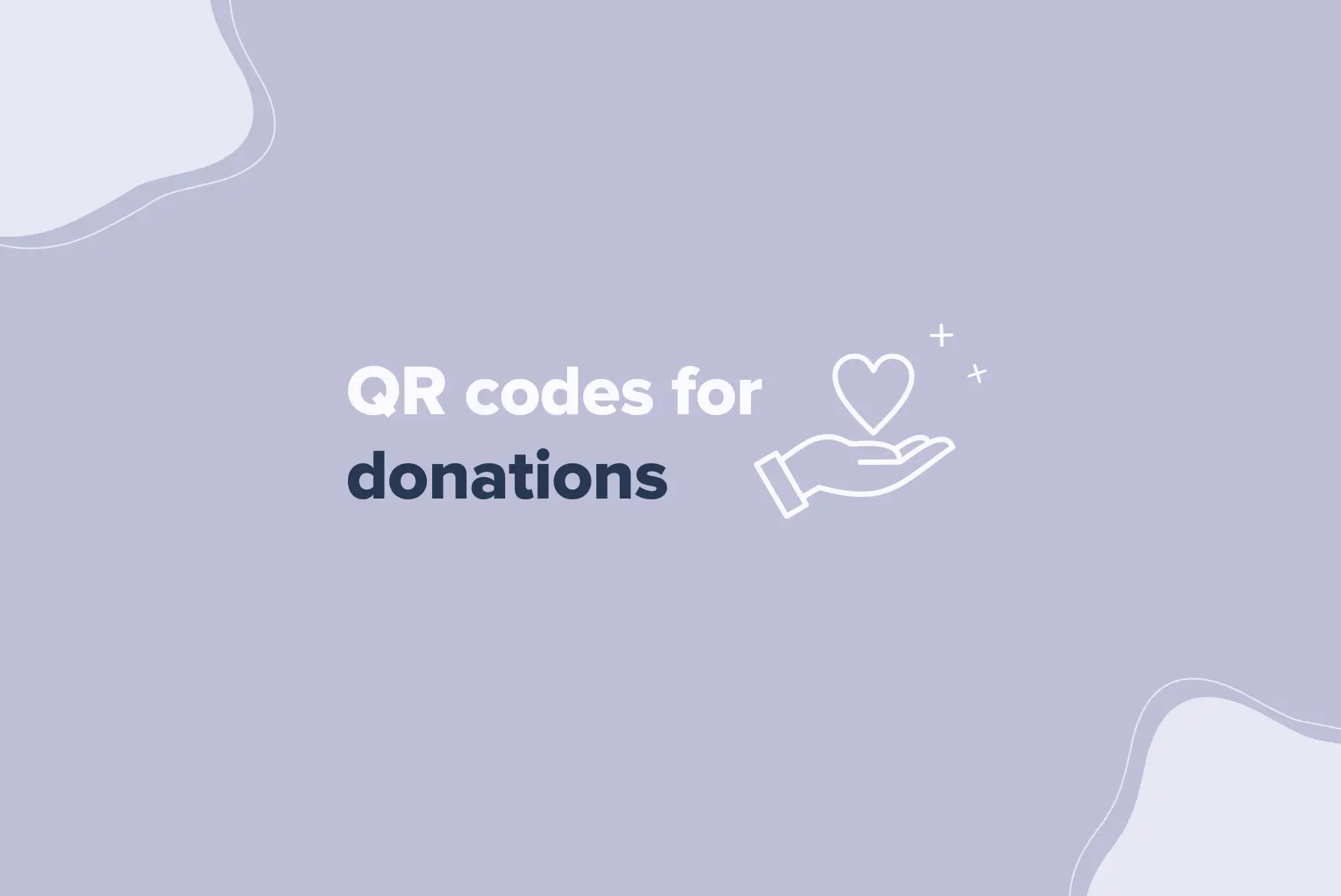 qr code for donations