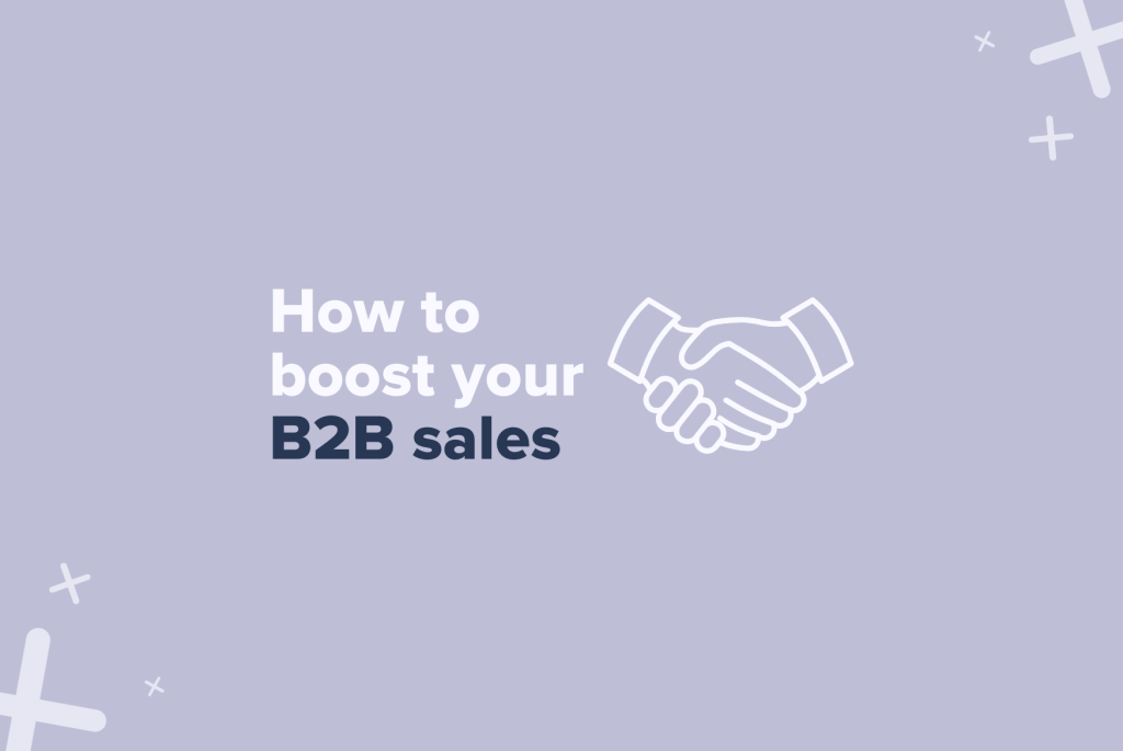 b2b sales