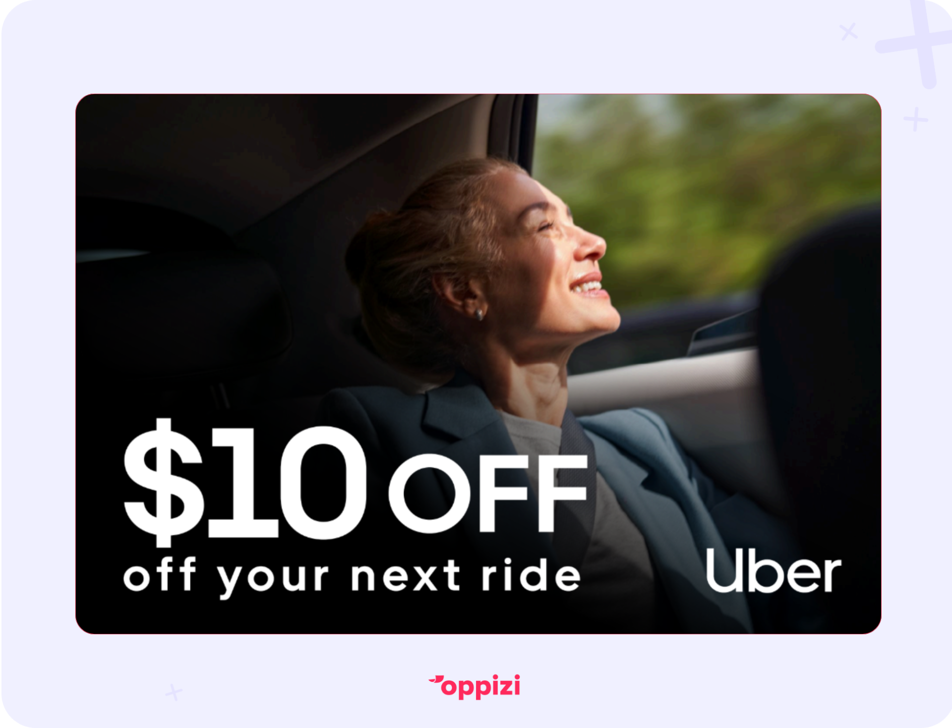 uber flyer example