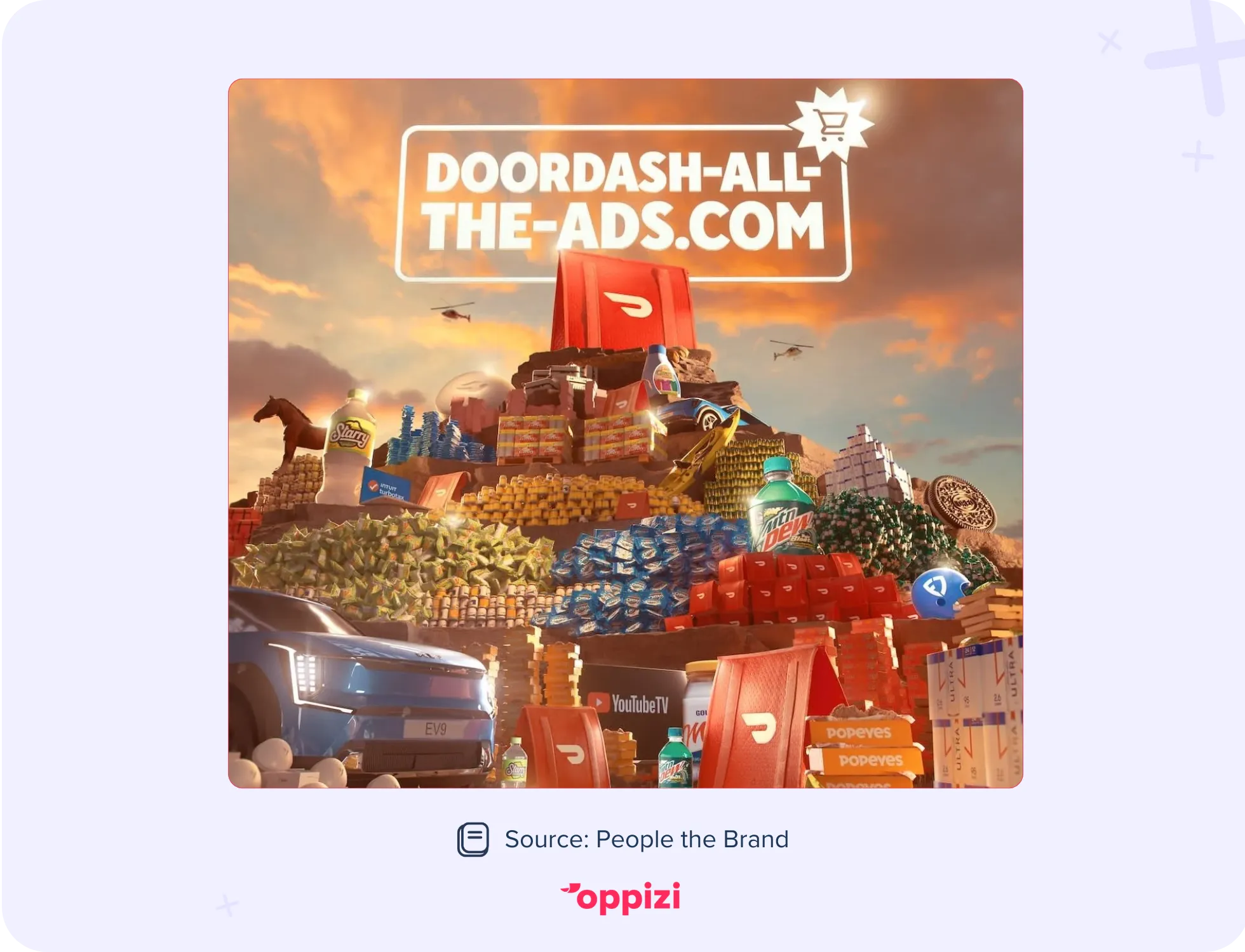 doordash superbowl reclame