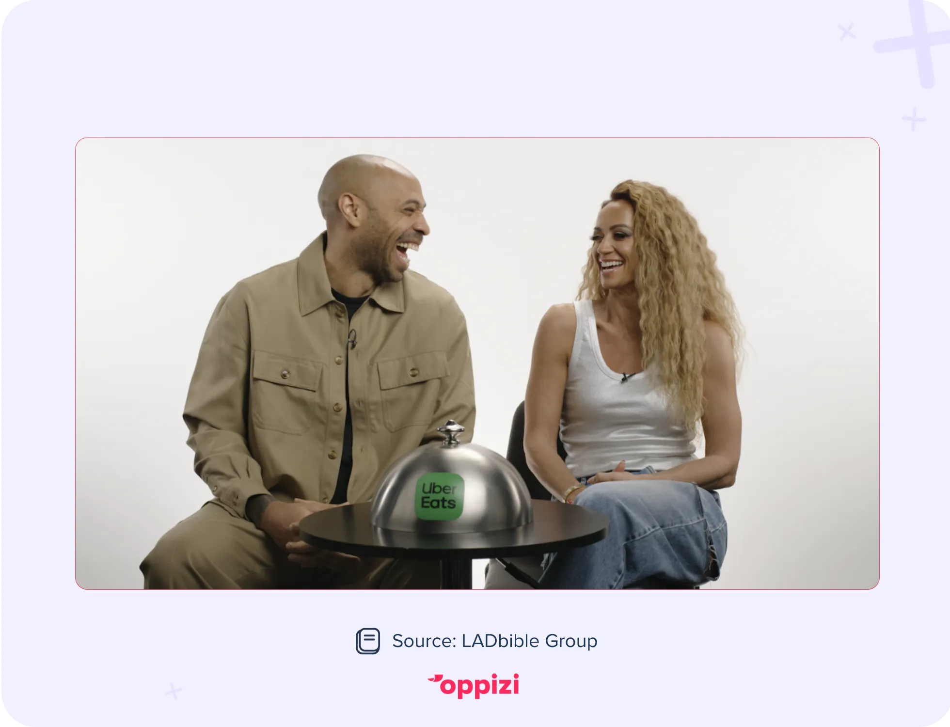 thierry henry kate abdo uber eats