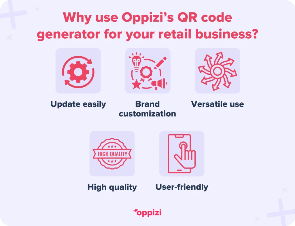 qr code maker oppizi