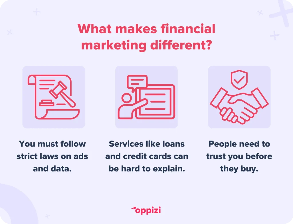 marketing financiero diferente
