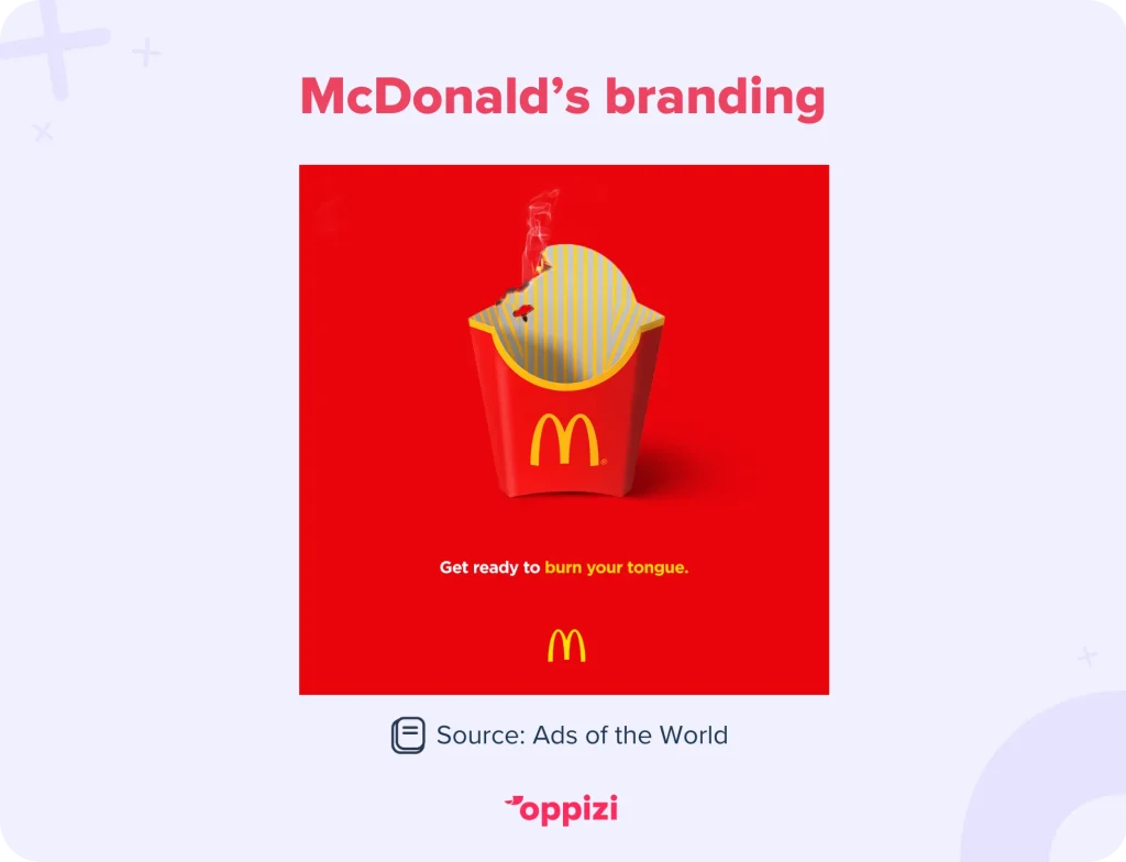 mcdonald's branding