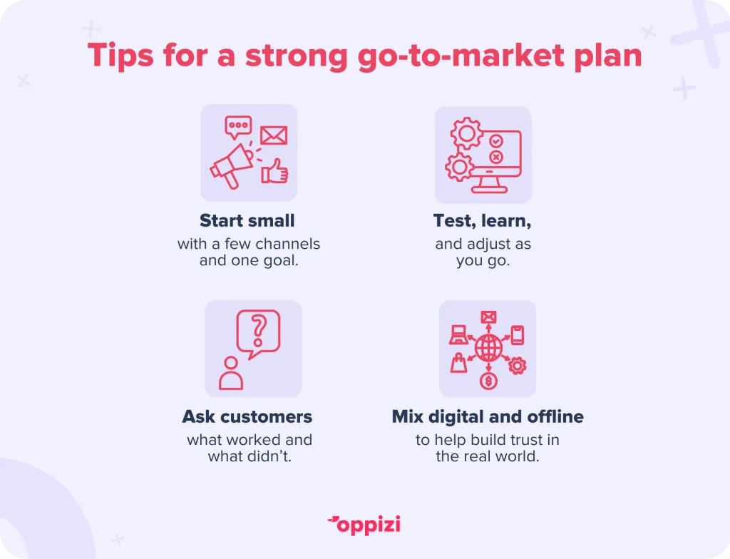 go-to-market plan tips