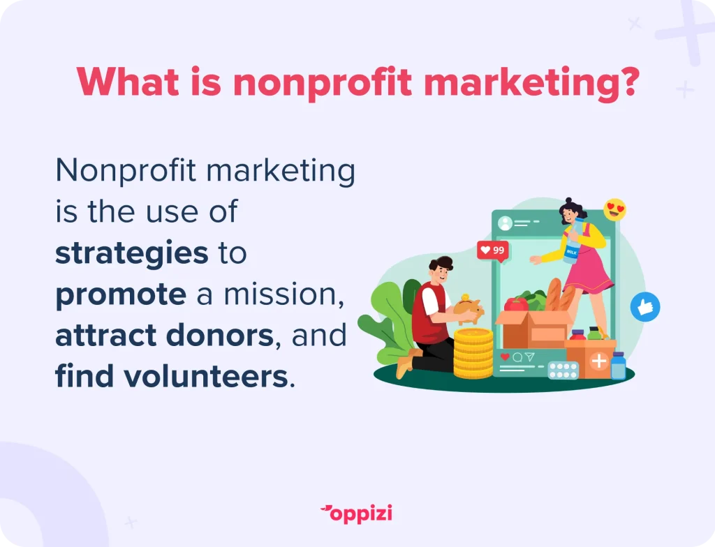 nonprofit marketing definition