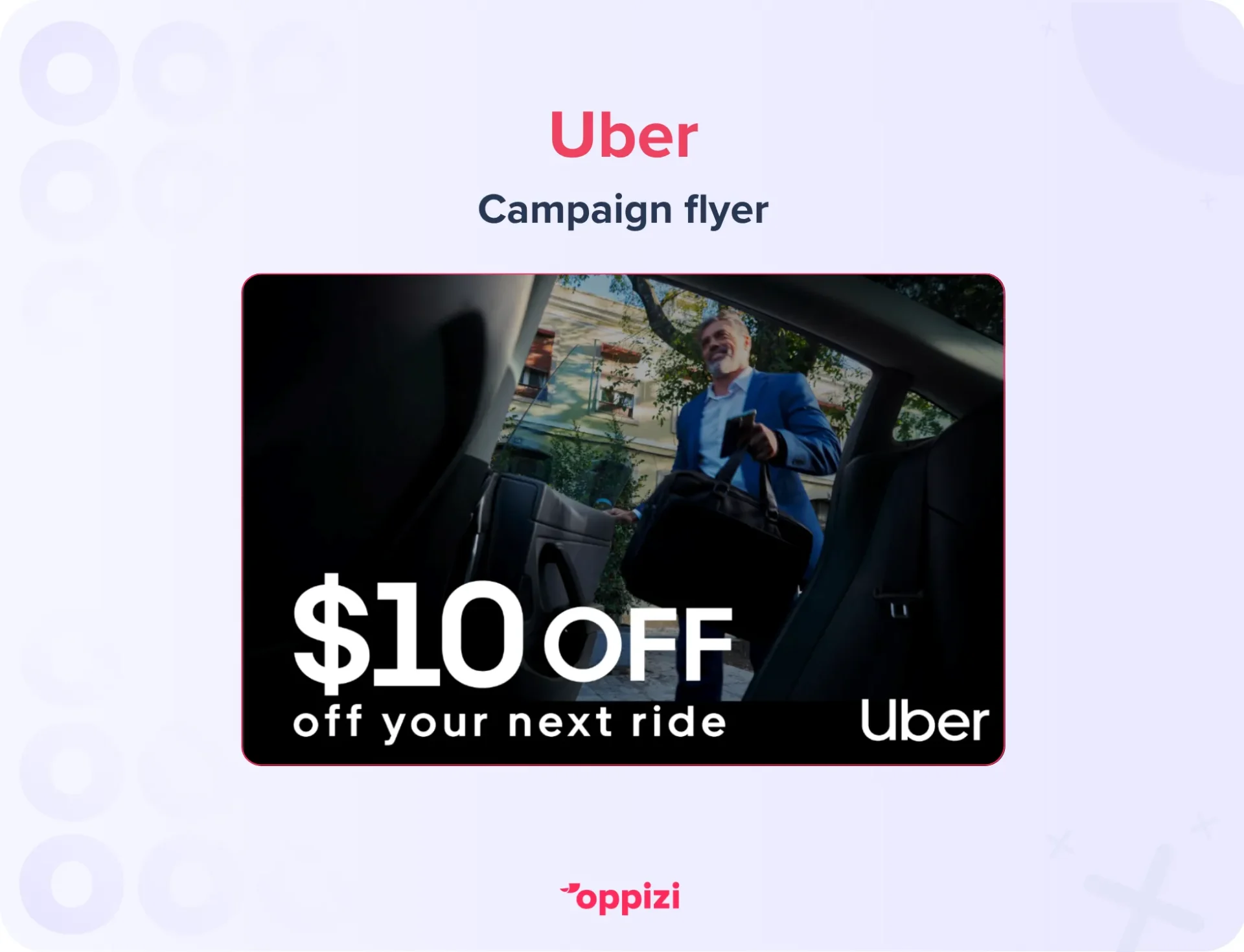 uber campaign flyer