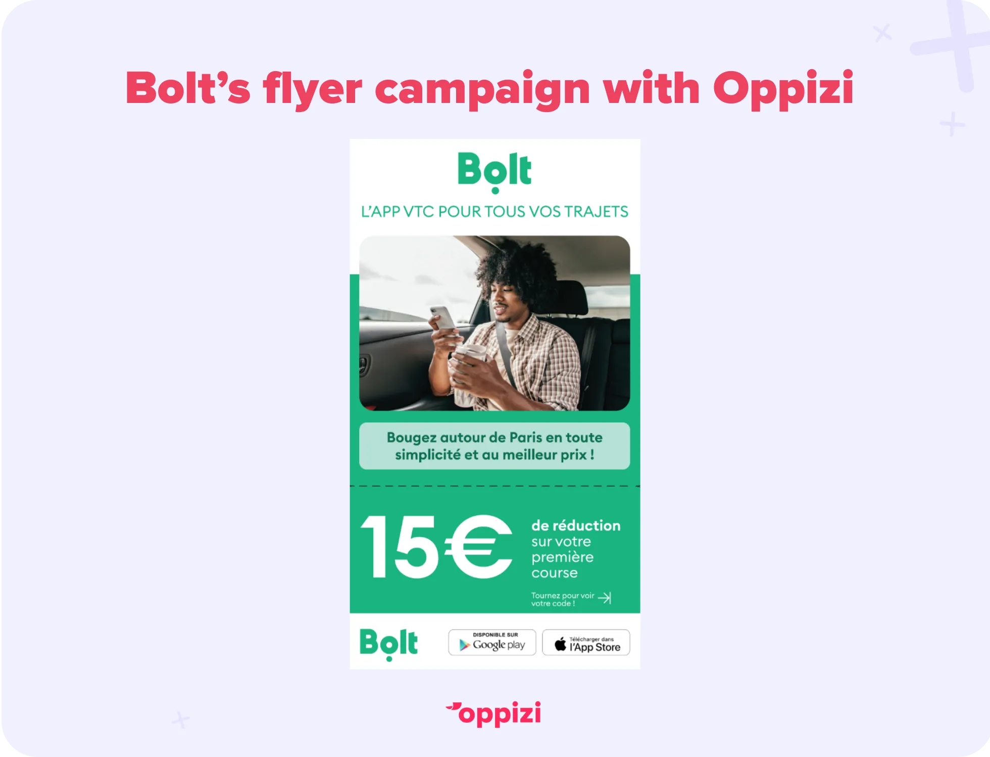 bolt flyer oppizi