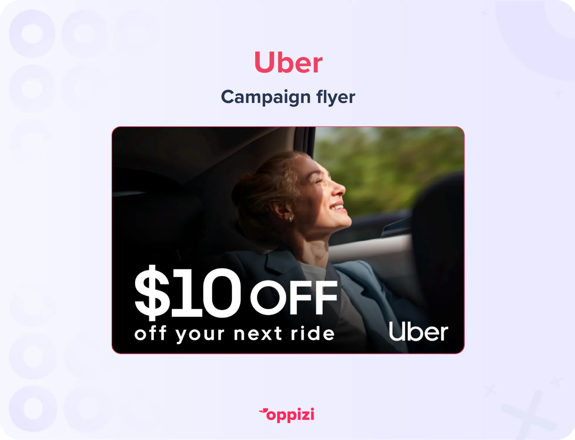 flyer uber campaign