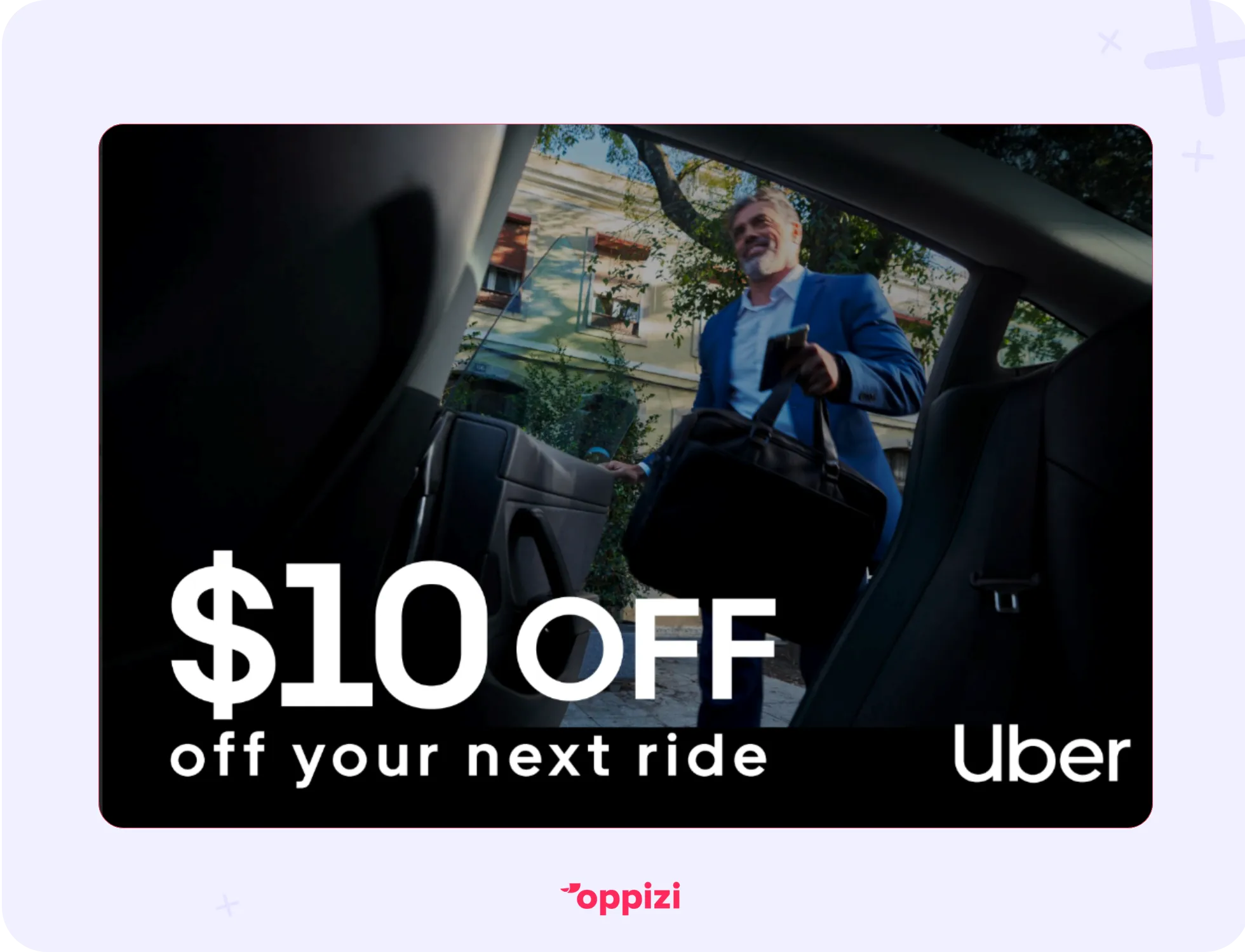 uber flyer customer acqusution