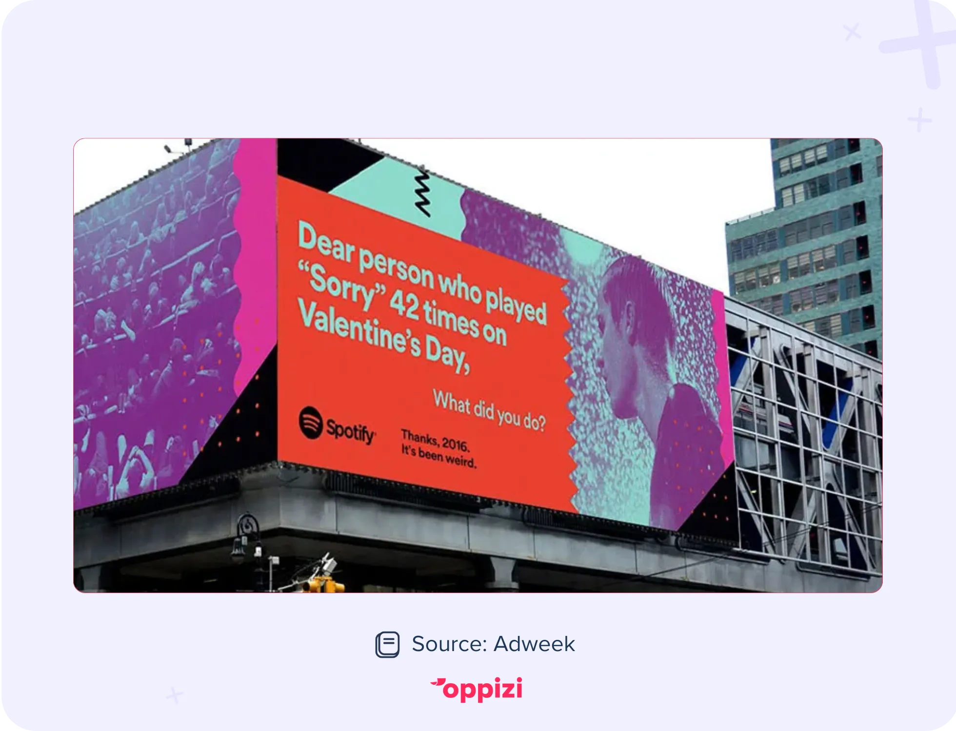 spotify thanks 2016 ad