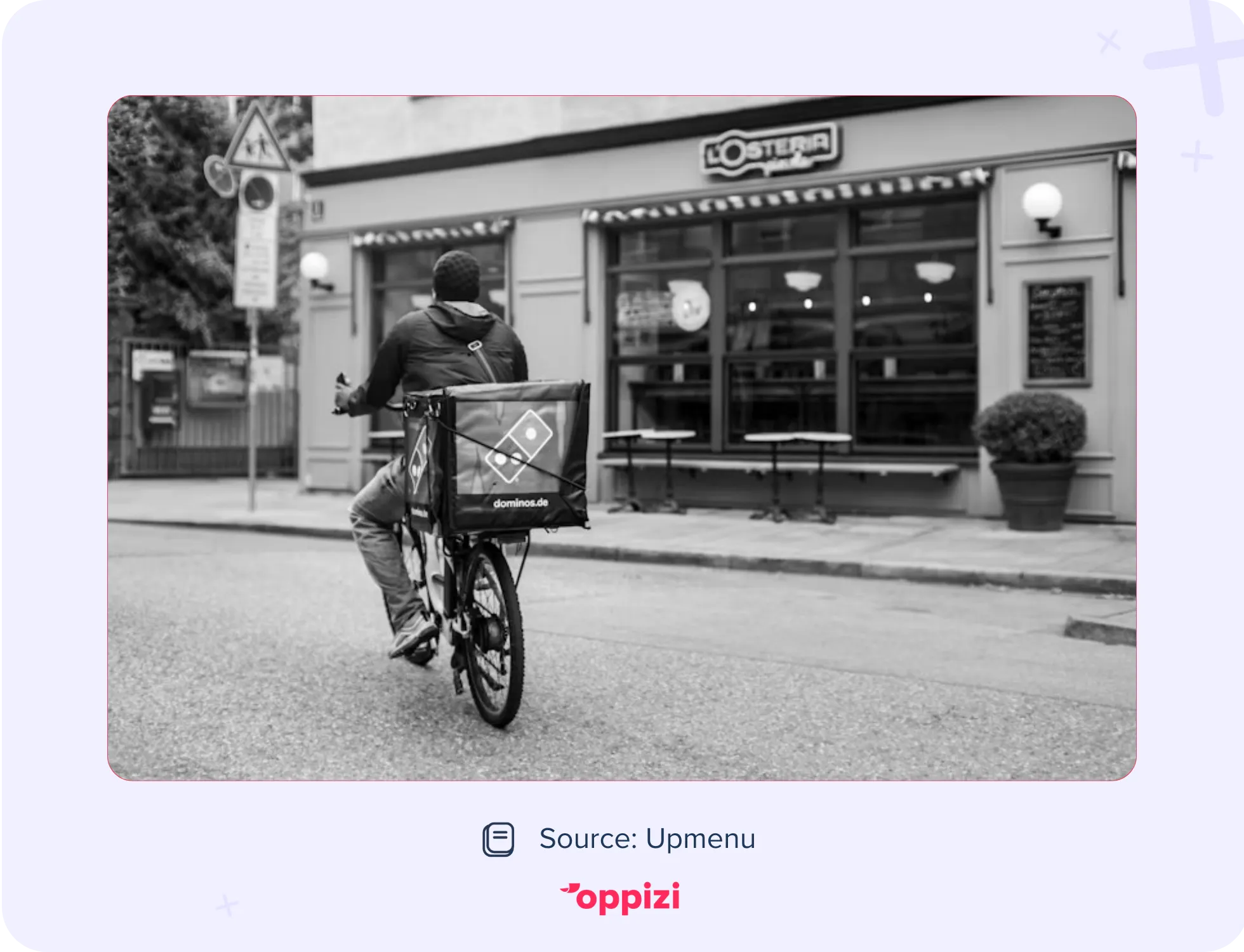 domino's branded vehicle marketing