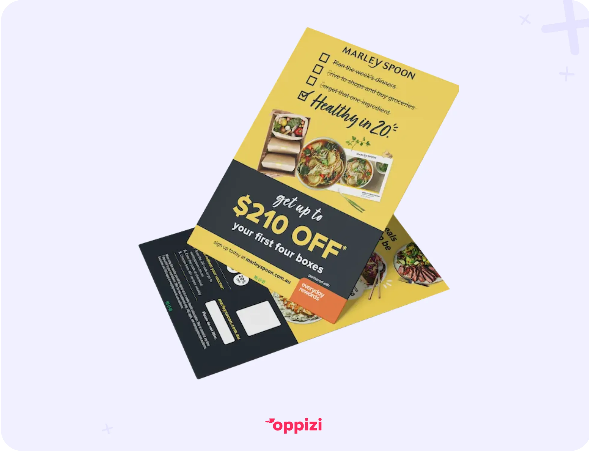 marley spoon flyers
